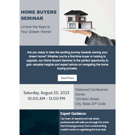 Home Buyers Seminar